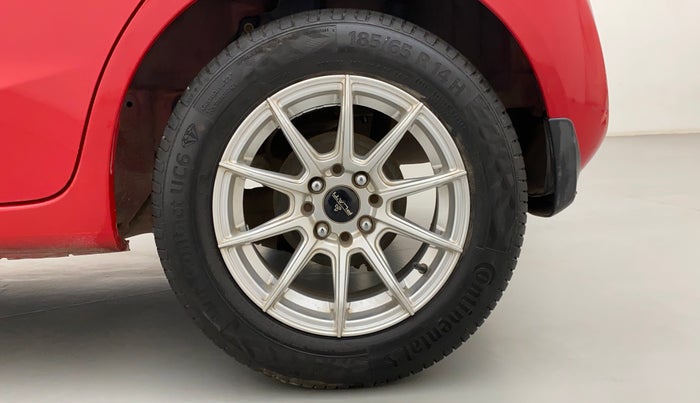 2012 Honda Brio S MT, Petrol, Manual, 49,334 km, Left Rear Wheel