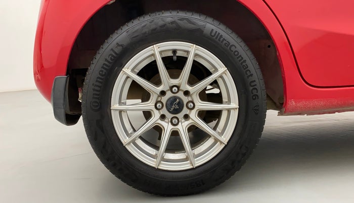 2012 Honda Brio S MT, Petrol, Manual, 49,334 km, Right Rear Wheel