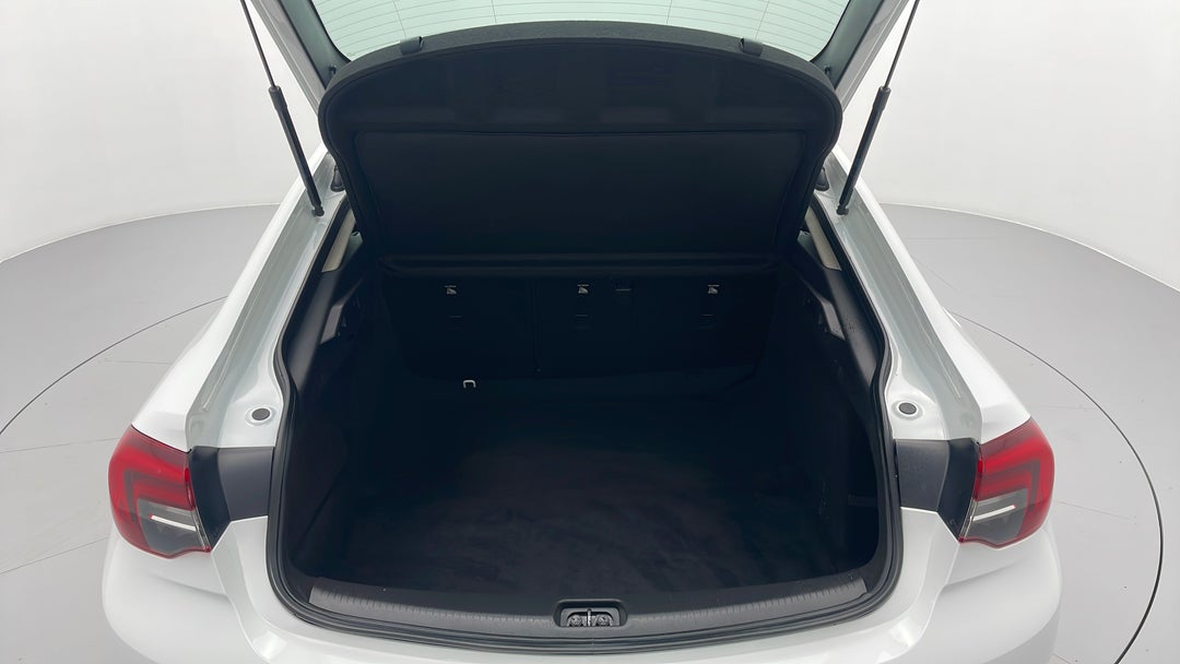 Boot Inside View