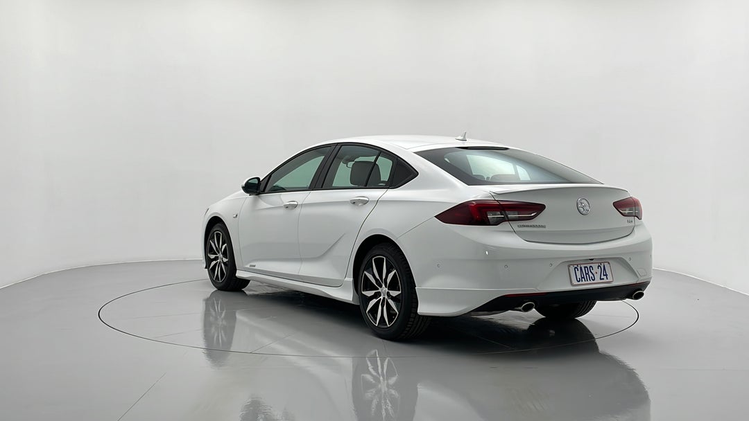 Left Back Diagonal (45- Degree) View