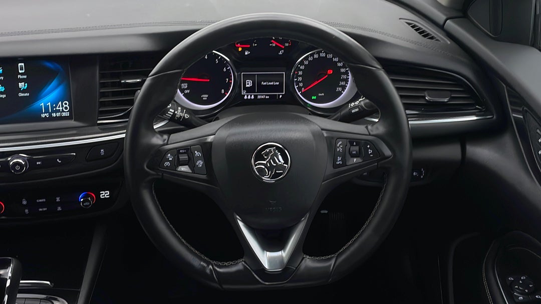 Steering Wheel Close-up