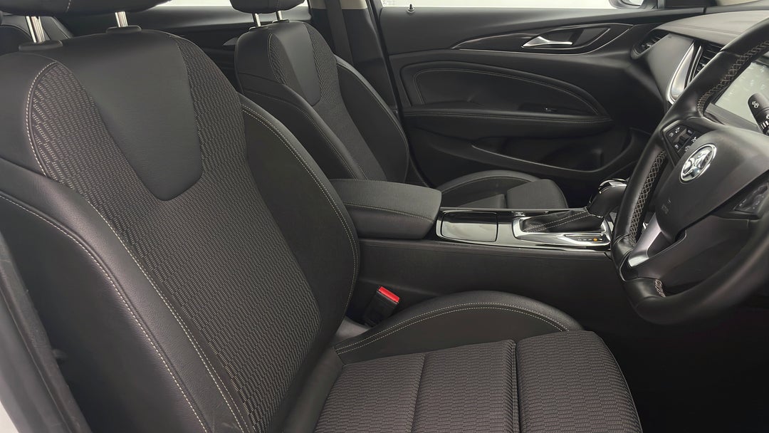 Right Side Front Door Cabin View