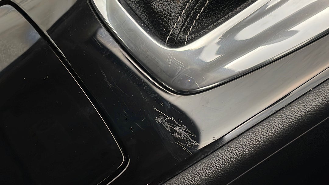 Center Console Scratch