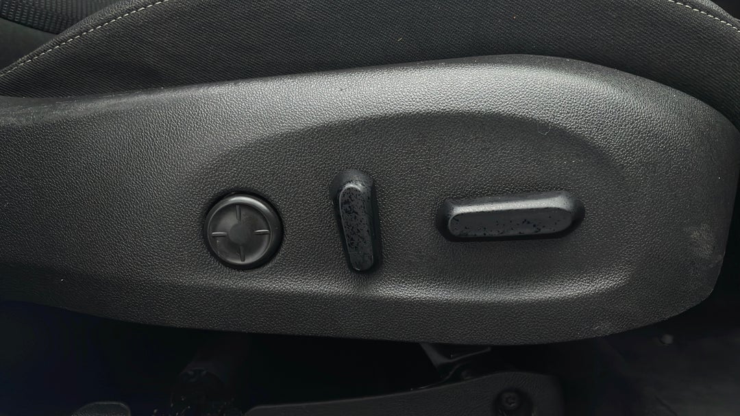 Drivers Side Adjustment Panel
