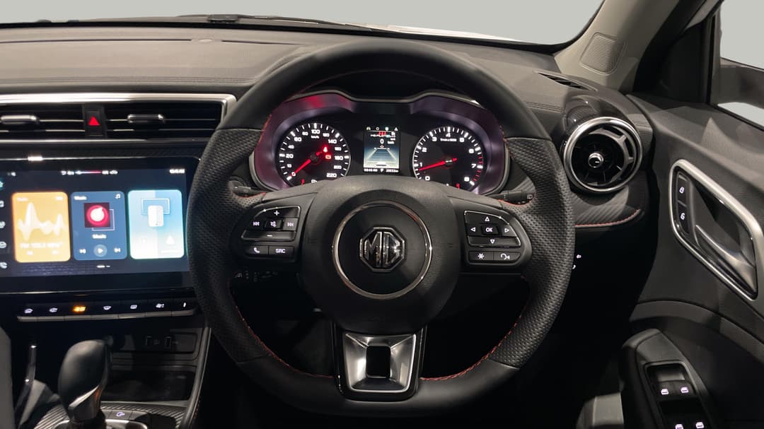 2024 MG Zst Vibe, Automatic, 20032 km, Steering Wheel Close-up