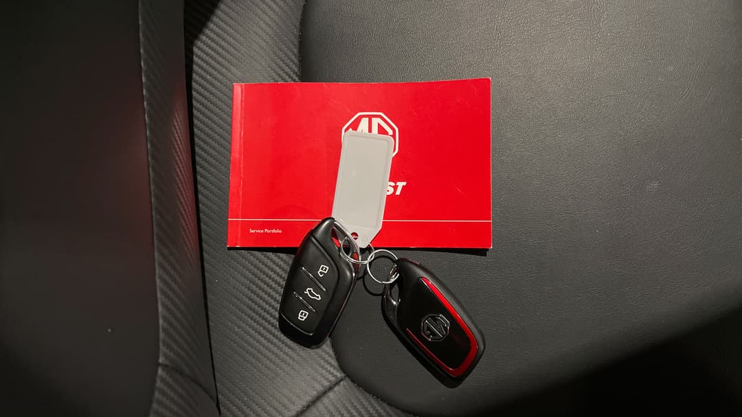 2024 MG Zst Vibe, Automatic, 20032 km, Key Close-up