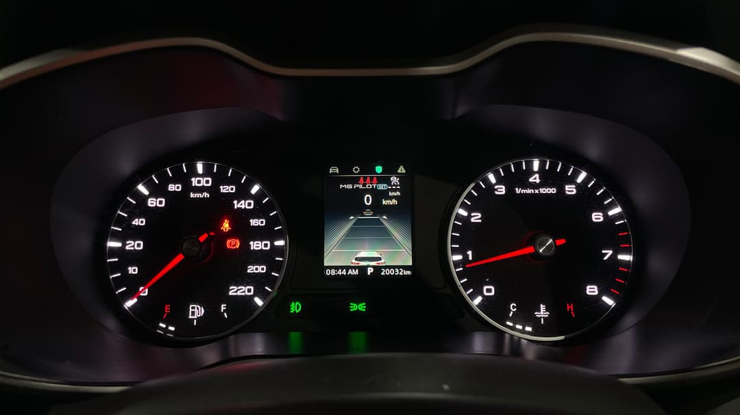 2024 MG Zst Vibe, Automatic, 20032 km, Odometer View