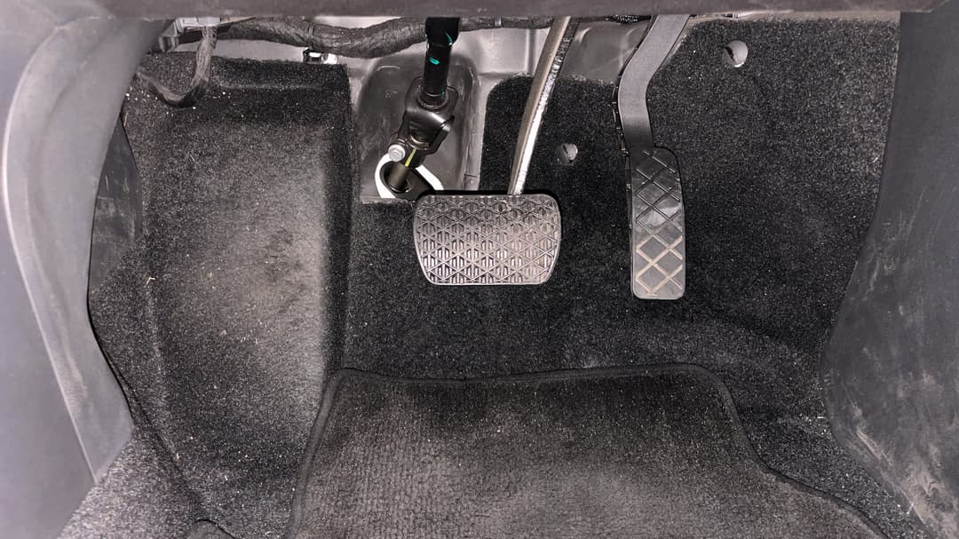 2024 MG Zst Vibe, Automatic, 20032 km, Pedals and Footmat