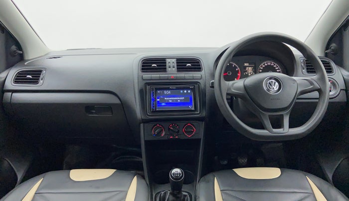 2018 Volkswagen Ameo Trendline 1.0, Petrol, Manual, 11,142 km, Dashboard