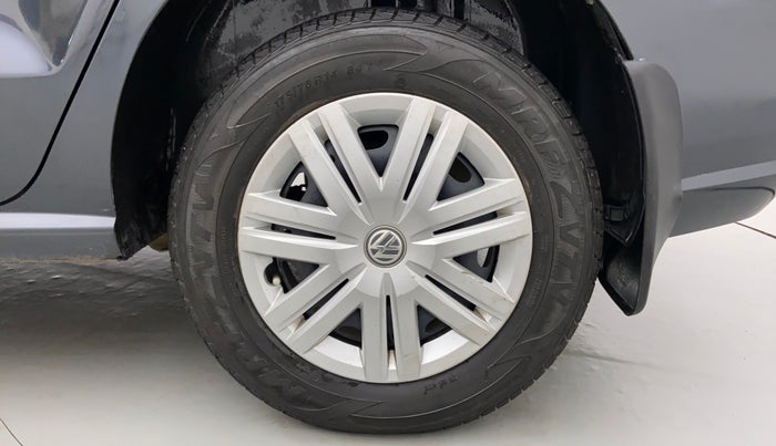 2018 Volkswagen Ameo Trendline 1.0, Petrol, Manual, 11,142 km, Left Rear Wheel