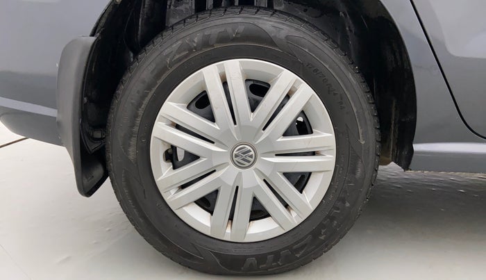2018 Volkswagen Ameo Trendline 1.0, Petrol, Manual, 11,142 km, Right Rear Wheel