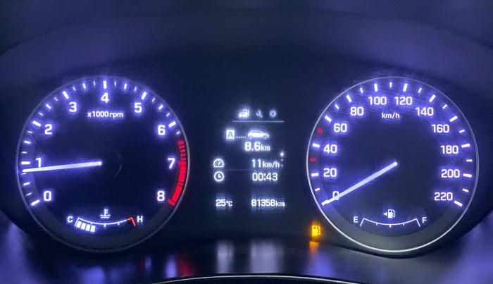 2016 Hyundai i20 Active 1.2 SX, Petrol, Manual, 81,398 km, Odometer Image