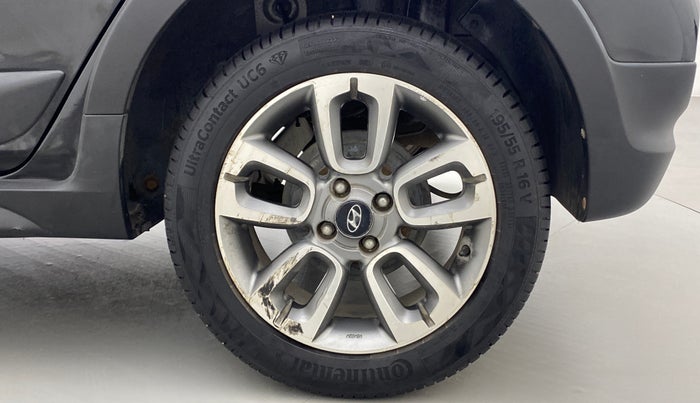 2016 Hyundai i20 Active 1.2 SX, Petrol, Manual, 81,398 km, Left Rear Wheel