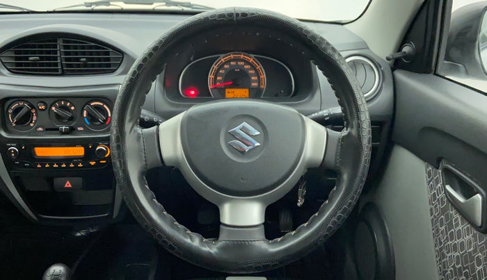 2019 Maruti Alto 800 VXI, Petrol, Manual, 20,099 km, Steering Wheel Close Up