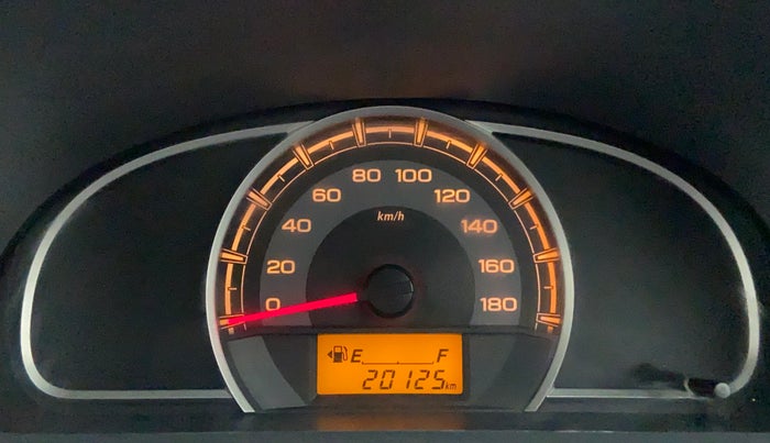 2019 Maruti Alto 800 VXI, Petrol, Manual, 20,099 km, Odometer Image