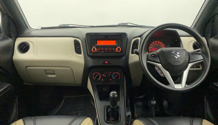2019 Maruti New Wagon-R VXI 1.2, Petrol, Manual, 61,436 km, Dashboard