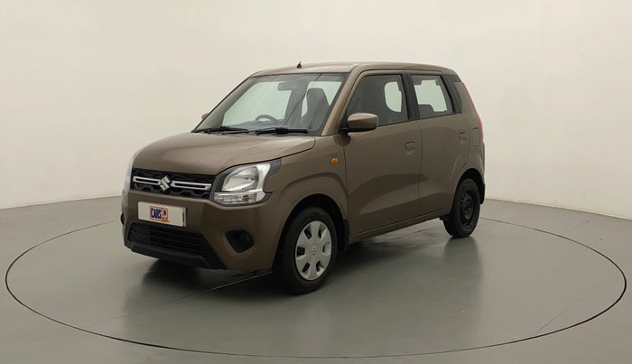 2019 Maruti New Wagon-R VXI 1.2, Petrol, Manual, 61,436 km, Left Front Diagonal