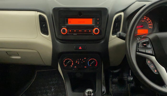 2019 Maruti New Wagon-R VXI 1.2, Petrol, Manual, 61,436 km, Air Conditioner