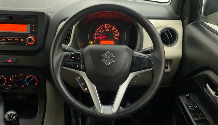 2019 Maruti New Wagon-R VXI 1.2, Petrol, Manual, 61,436 km, Steering Wheel Close Up