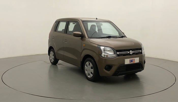 2019 Maruti New Wagon-R VXI 1.2, Petrol, Manual, 61,436 km, Right Front Diagonal