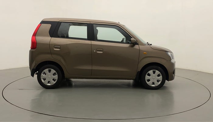2019 Maruti New Wagon-R VXI 1.2, Petrol, Manual, 61,436 km, Right Side