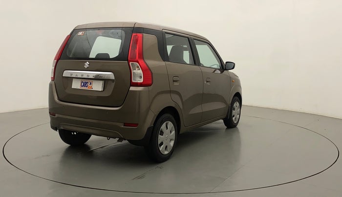 2019 Maruti New Wagon-R VXI 1.2, Petrol, Manual, 61,436 km, Right Back Diagonal