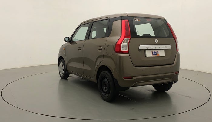 2019 Maruti New Wagon-R VXI 1.2, Petrol, Manual, 61,436 km, Left Back Diagonal