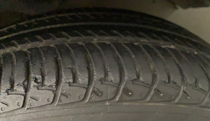 2019 Maruti New Wagon-R VXI 1.2, Petrol, Manual, 61,436 km, Left Rear Tyre Tread
