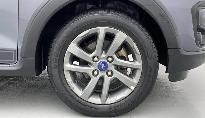 2018 Ford FREESTYLE TITANIUM PLUS 1.2 PETROL, Petrol, Manual, 17,652 km, Right Front Wheel