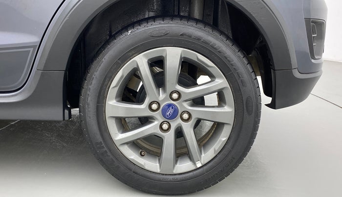 2018 Ford FREESTYLE TITANIUM PLUS 1.2 PETROL, Petrol, Manual, 17,652 km, Left Rear Wheel
