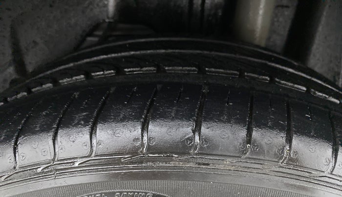 2018 Ford FREESTYLE TITANIUM PLUS 1.2 PETROL, Petrol, Manual, 17,652 km, Left Rear Tyre Tread