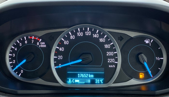 2018 Ford FREESTYLE TITANIUM PLUS 1.2 PETROL, Petrol, Manual, 17,652 km, Odometer Image