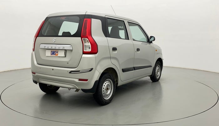 2020 Maruti New Wagon-R 1.0 Lxi (o) cng, CNG, Manual, 95,900 km, Right Back Diagonal