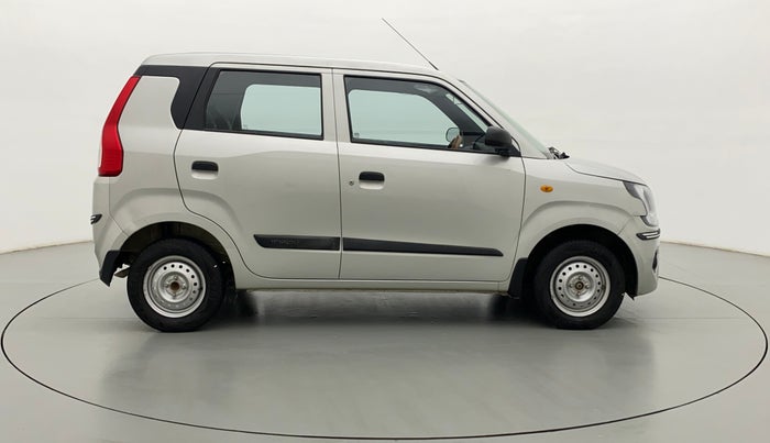 2020 Maruti New Wagon-R 1.0 Lxi (o) cng, CNG, Manual, 95,900 km, Right Side View