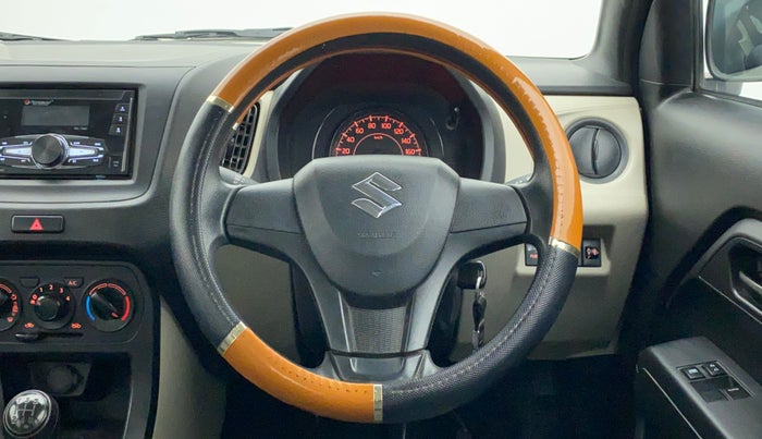 2020 Maruti New Wagon-R 1.0 Lxi (o) cng, CNG, Manual, 95,900 km, Steering Wheel Close Up