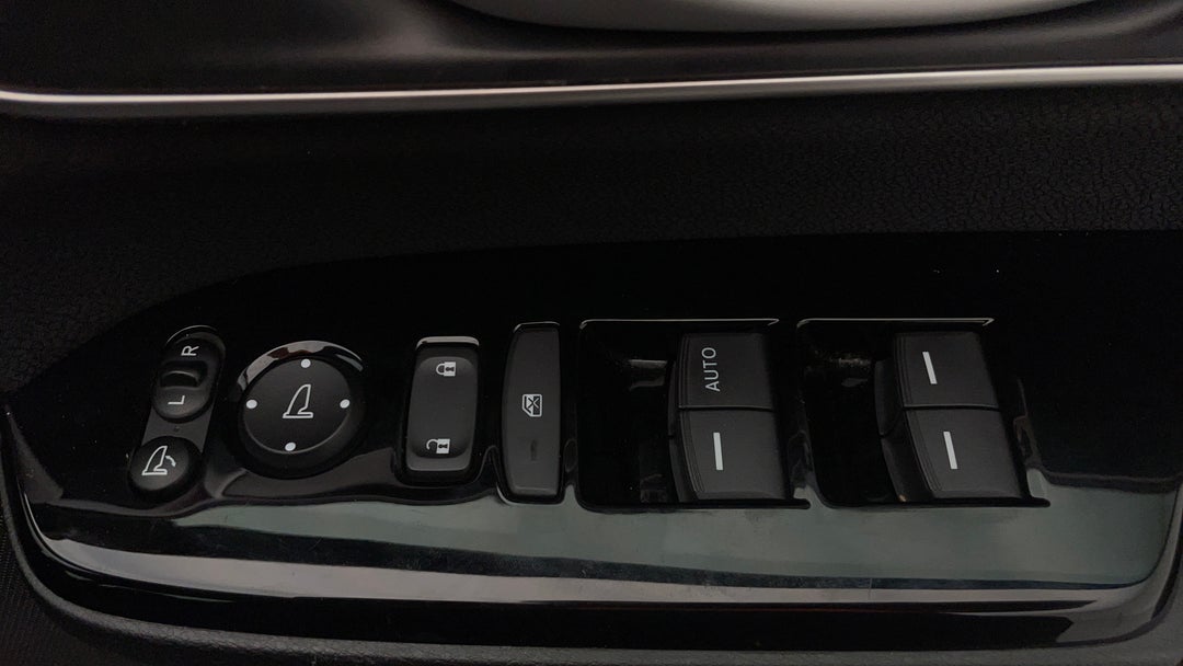 Drivers Side Door Panel Controls