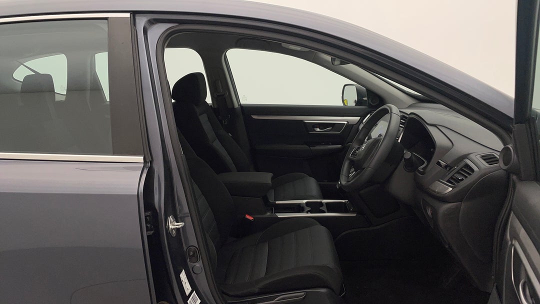 Right Side Front Door Cabin View