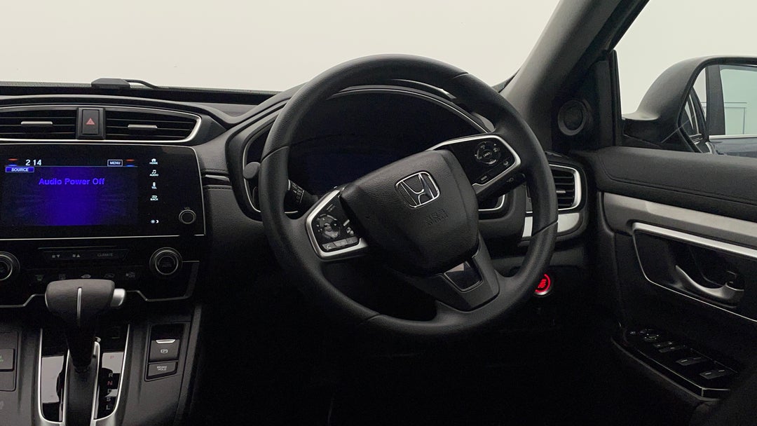 Steering Wheel Close-up