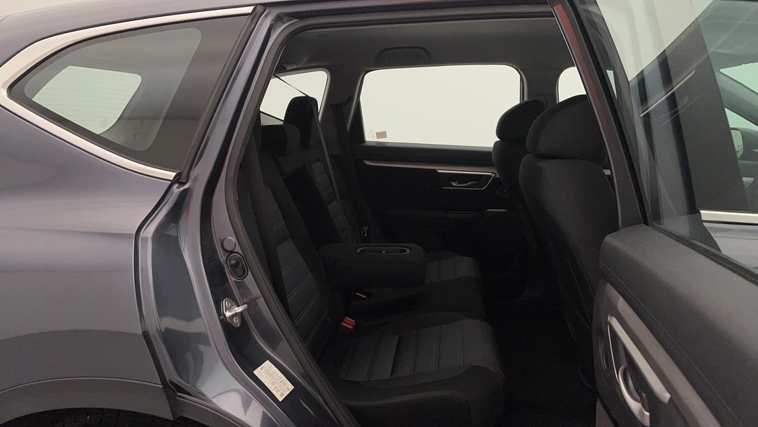 Right Side Rear Door Cabin View