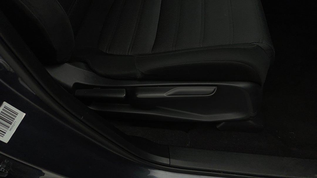 Drivers Side Adjustment Panel