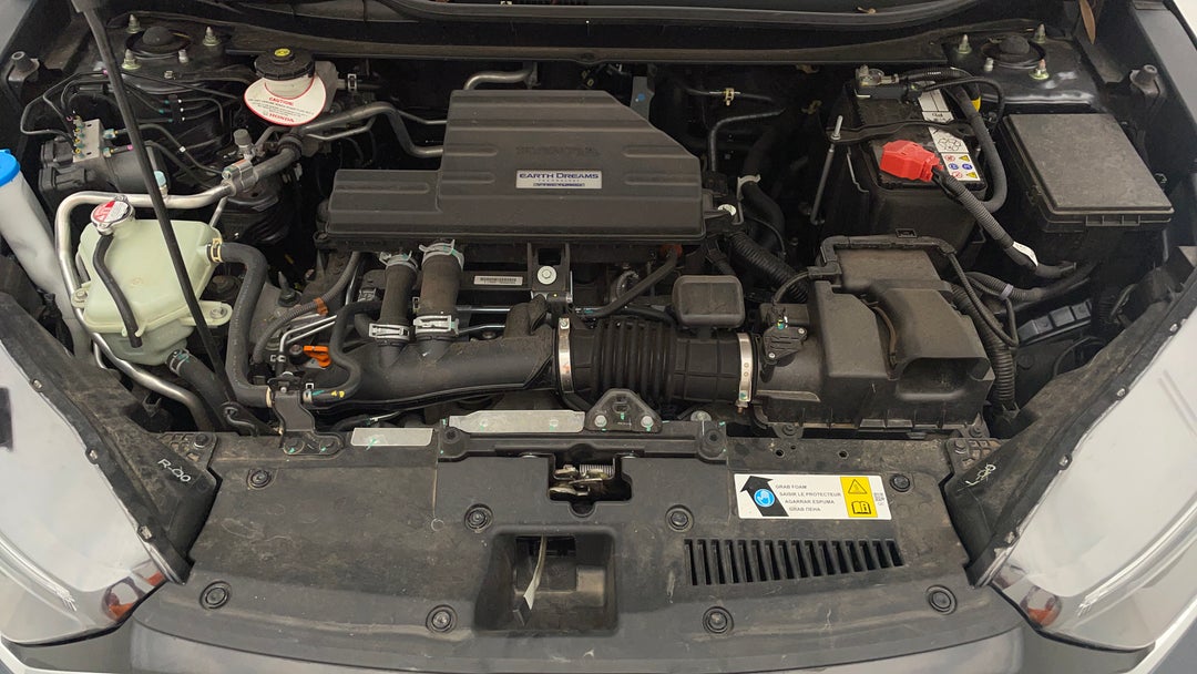 Open Bonnet (Engine)