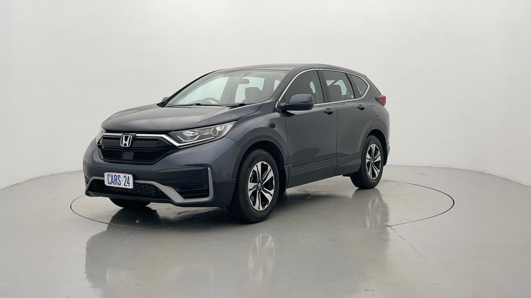 Left Front Diagonal (45- Degree) View