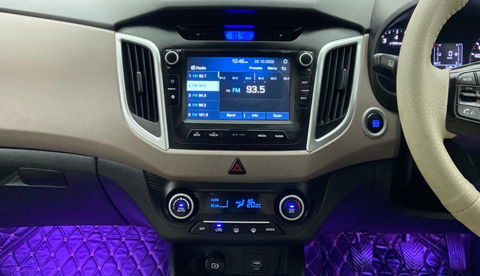 2019 Hyundai Creta 1.6 SX VTVT, Petrol, Manual, 12,466 km, Air Conditioner