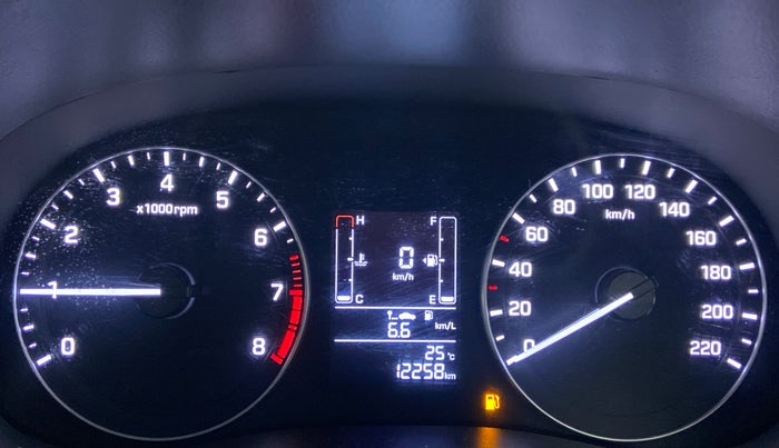 2019 Hyundai Creta 1.6 SX VTVT, Petrol, Manual, 12,466 km, Odometer Image