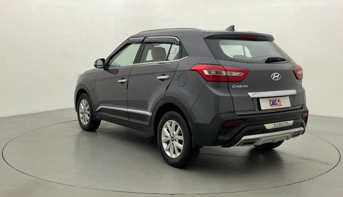 2019 Hyundai Creta 1.6 SX VTVT, Petrol, Manual, 12,466 km, Left Back Diagonal