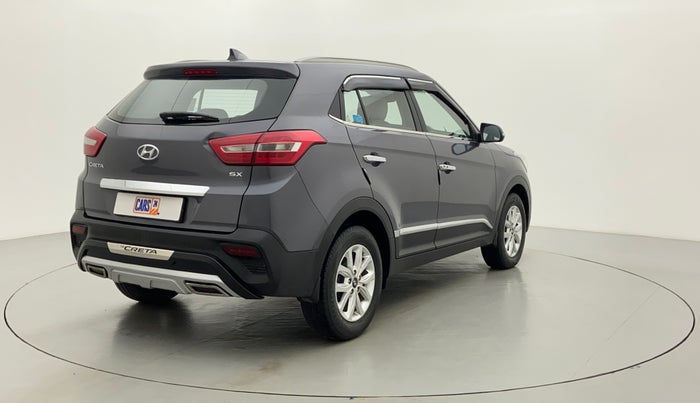 2019 Hyundai Creta 1.6 SX VTVT, Petrol, Manual, 12,466 km, Right Back Diagonal