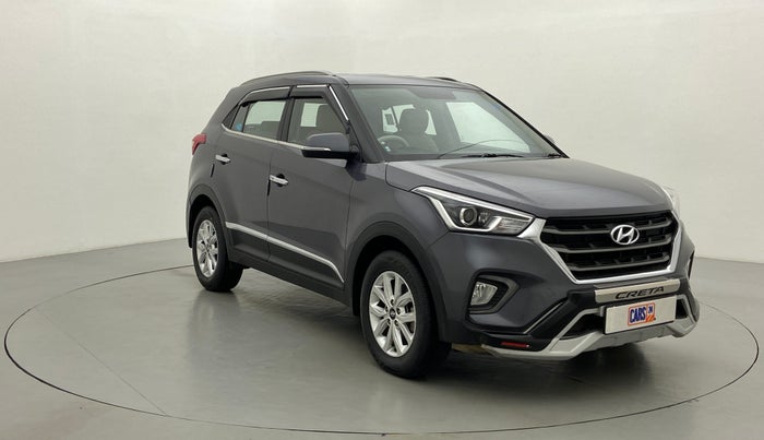 2019 Hyundai Creta 1.6 SX VTVT, Petrol, Manual, 12,466 km, Right Front Diagonal