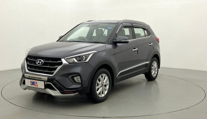 2019 Hyundai Creta 1.6 SX VTVT, Petrol, Manual, 12,466 km, Left Front Diagonal