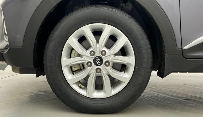 2019 Hyundai Creta 1.6 SX VTVT, Petrol, Manual, 12,466 km, Left Front Wheel