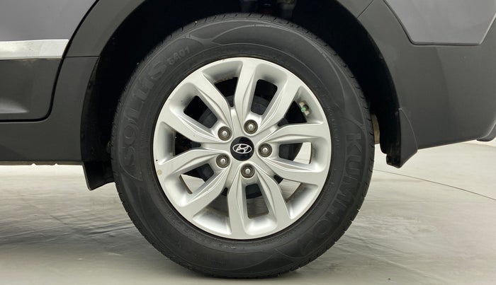2019 Hyundai Creta 1.6 SX VTVT, Petrol, Manual, 12,466 km, Left Rear Wheel